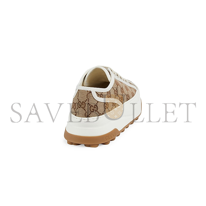 G*u*i tennis treck low-top sneakers